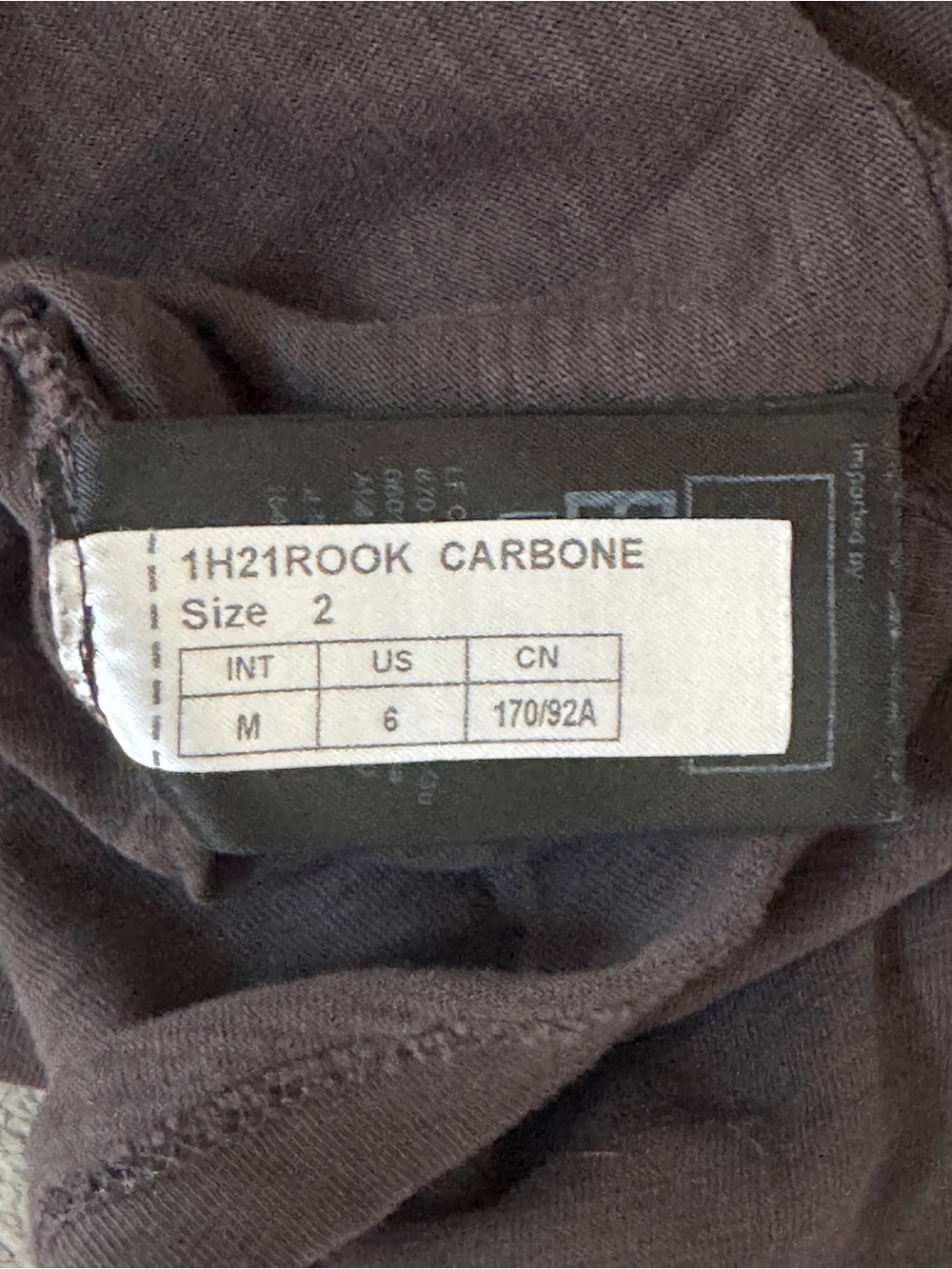 ba&sh Black / Grey Faded Graphic Vivre Crewneck Boxy Cotton Tee M - Picture 6 of 7